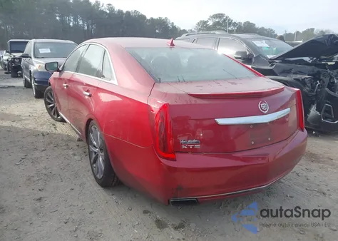2013 Cadillac Xts Luxury из США, поврежденный, VIN 2G61P5S30D9196282